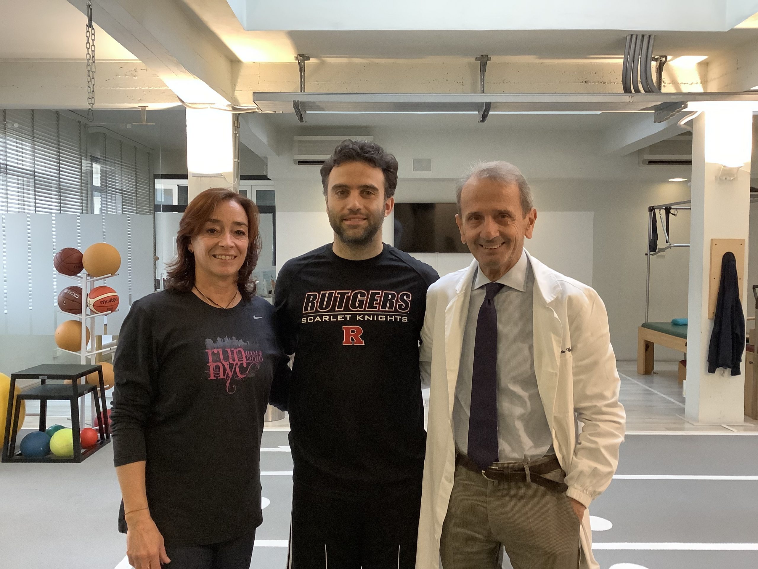 Giuseppe Pepito Rossi è tornato al Training Lab Firenze!
